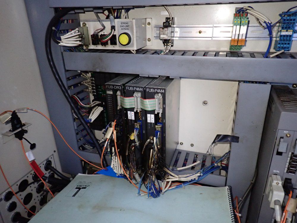 Okuma Okuma Crown V 4018 Cnc Vmc