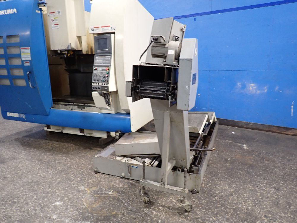 Okuma Okuma Crown V 4018 Cnc Vmc