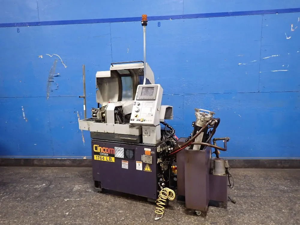 Used Citizen 2002 Citizen R-04 CNC Lathe | HGR*24