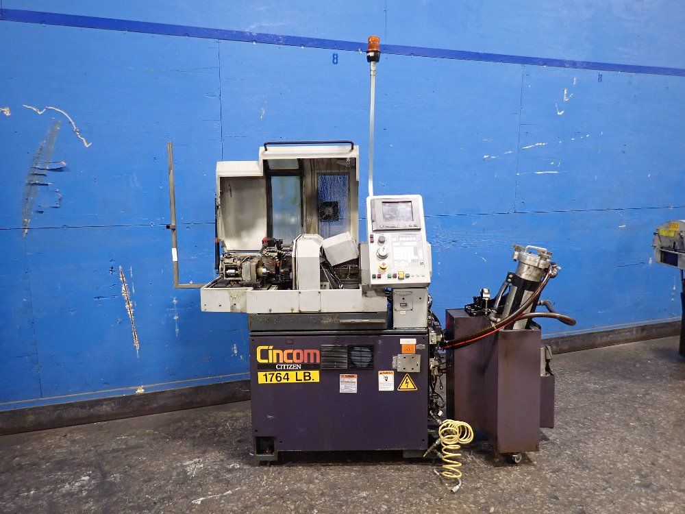 Used Citizen 2002 Citizen R-04 CNC Lathe | HGR*24
