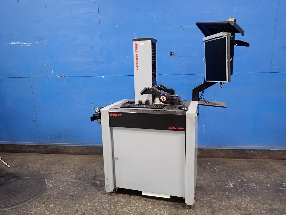 Parlec Tool Presetter - Parsetter Tmm / Series 1800