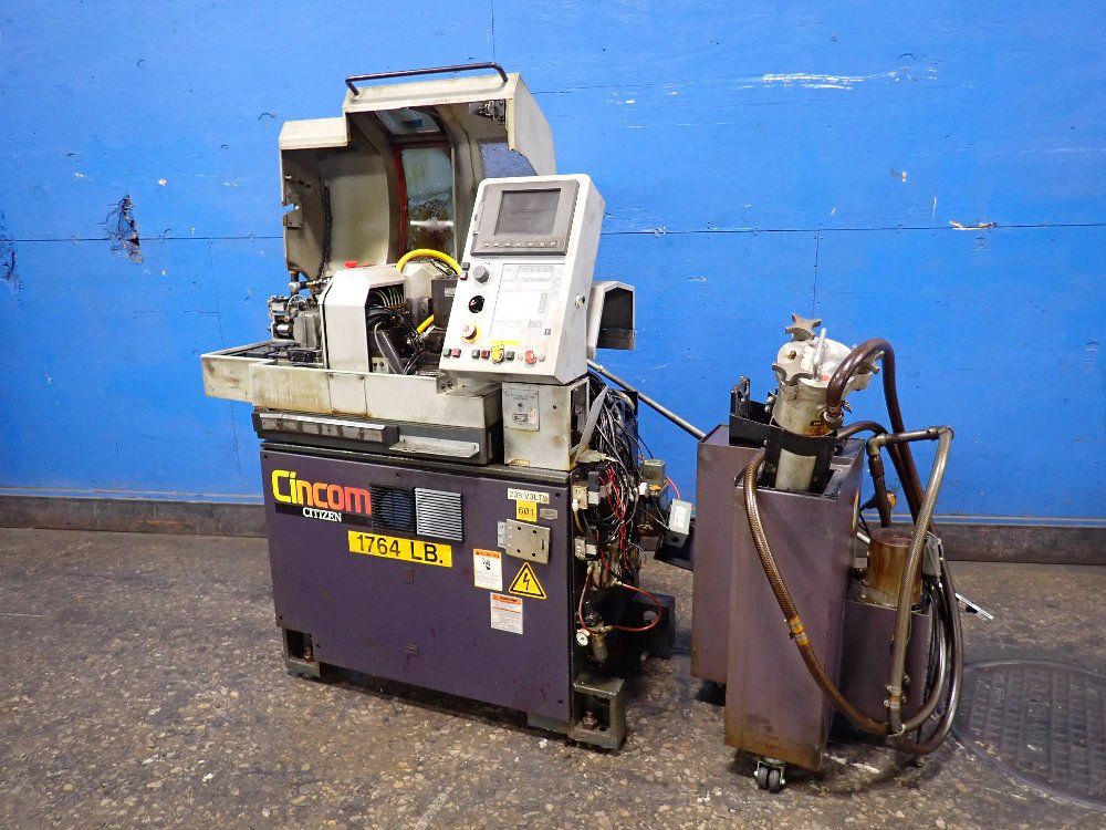 Citize 2002 Citizen R-04 Cnc Lathe - R-04