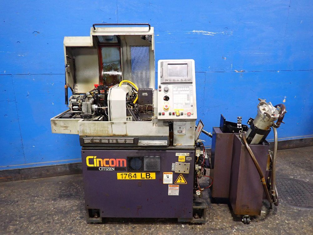 Citize 2002 Citizen R-04 Cnc Lathe - R-04