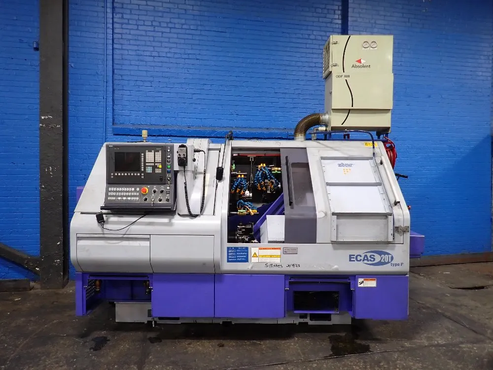 Star 2010 Star Ecas-20t Cnc Lathe - Ecas-20t