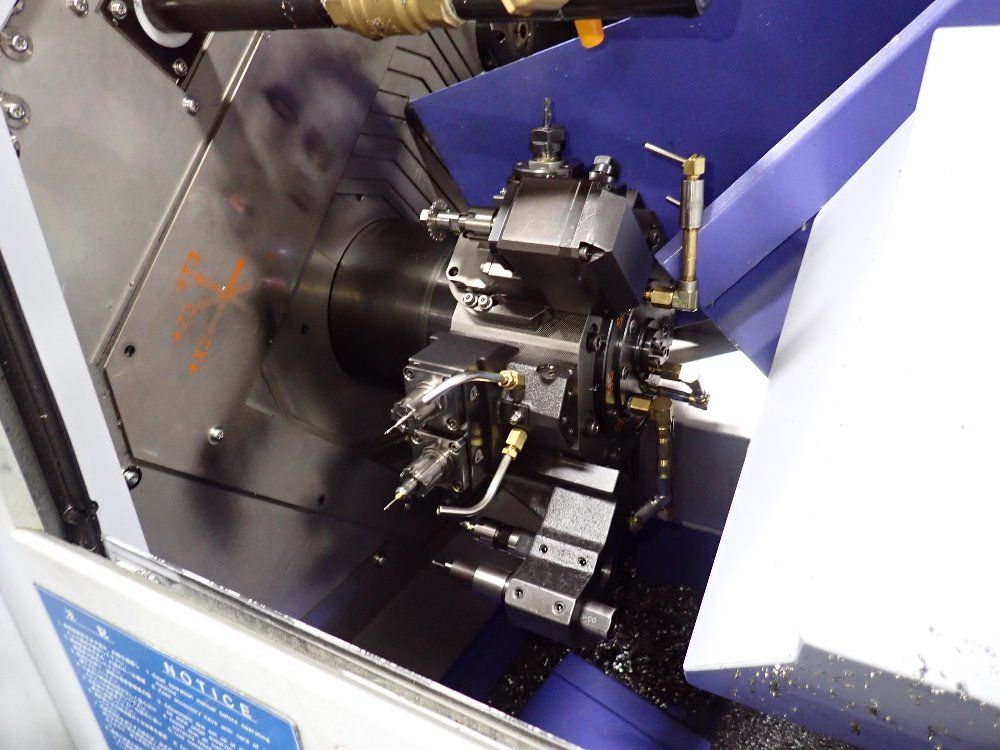 Star 2010 Star Ecas-20t Cnc Lathe - Ecas-20t