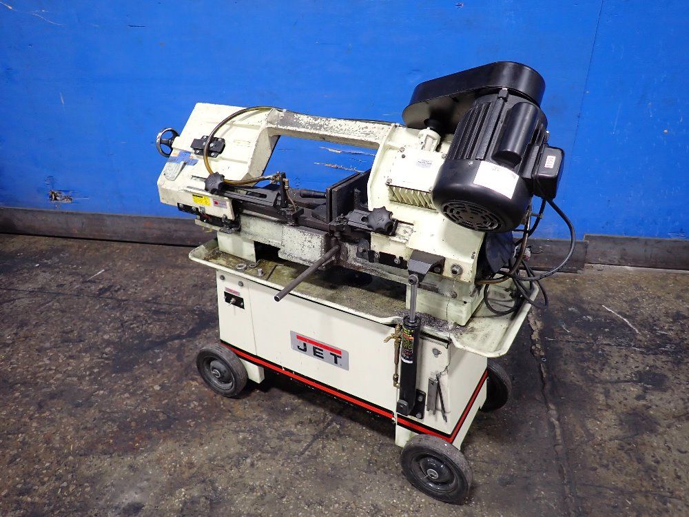 Used Jet Horizontal Band Saw | HGR Industrial Surplus