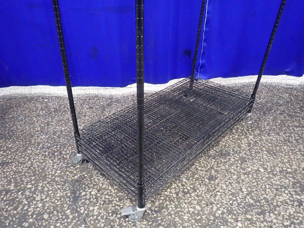 4 Shelves/23" X 47" Wire Rack