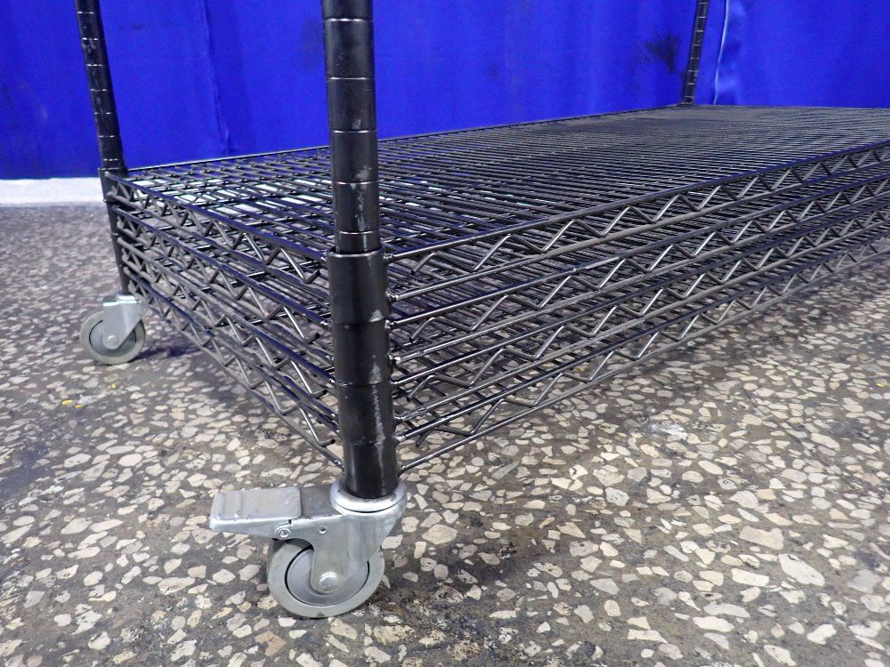 4 Shelves/23" X 47" Wire Rack