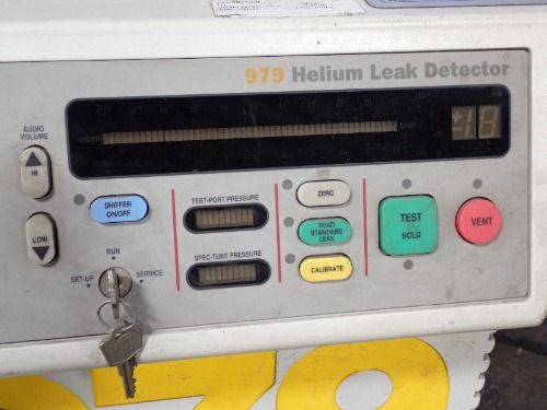Varian Varian 979 Helium Leak Detector