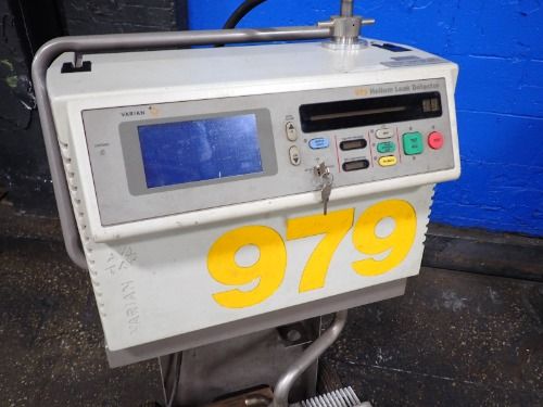 Varian Varian 979 Helium Leak Detector