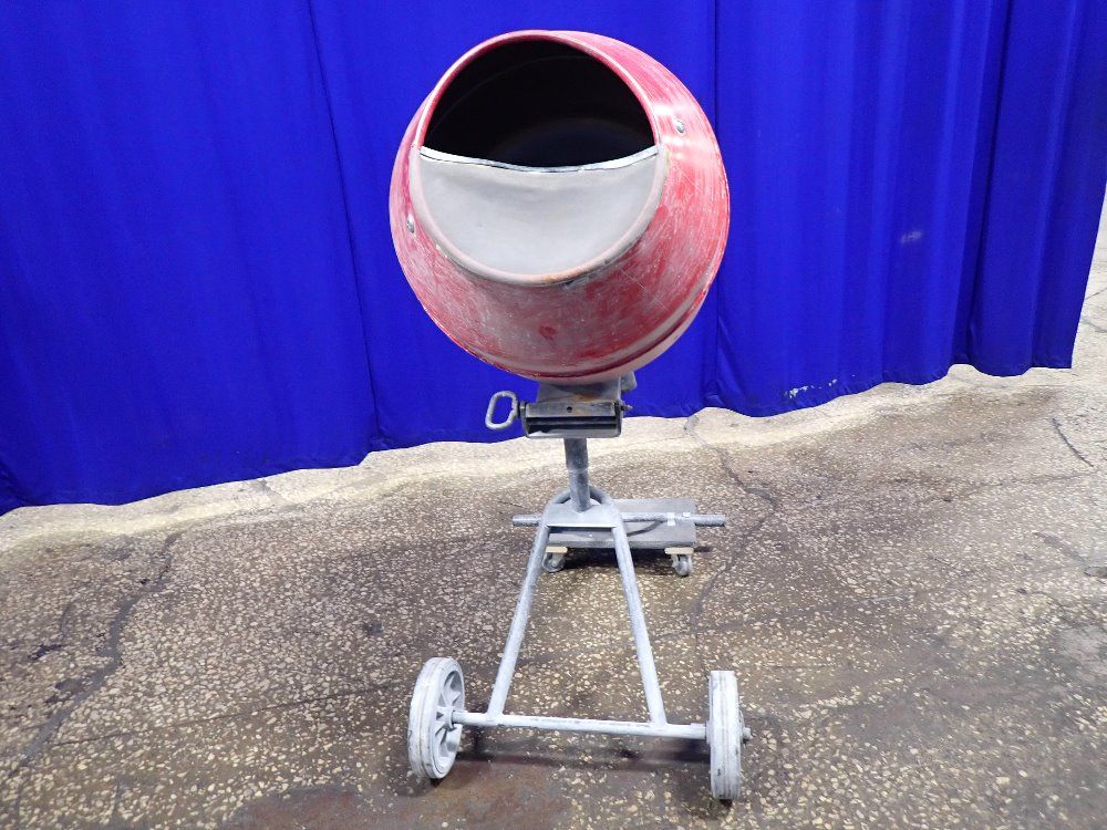 Used Husky Cement Mixer HGR Industrial Surplus