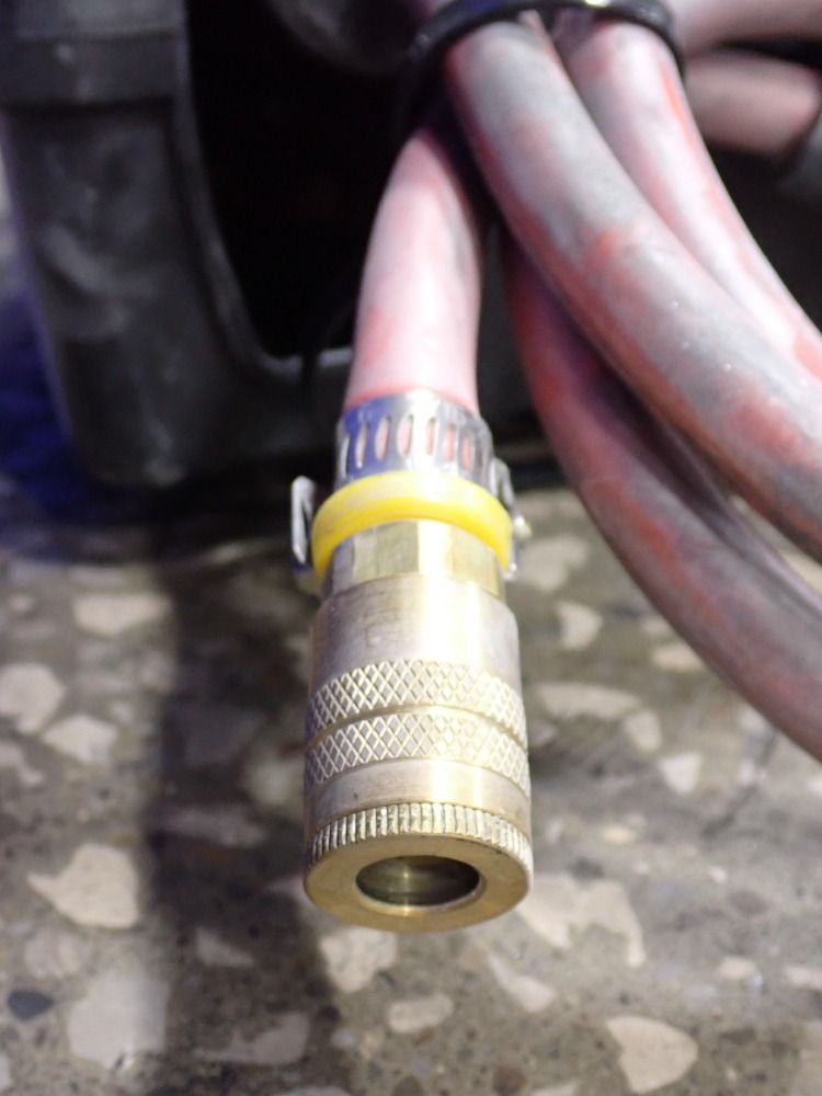 Iron Tron Air Hose Reel