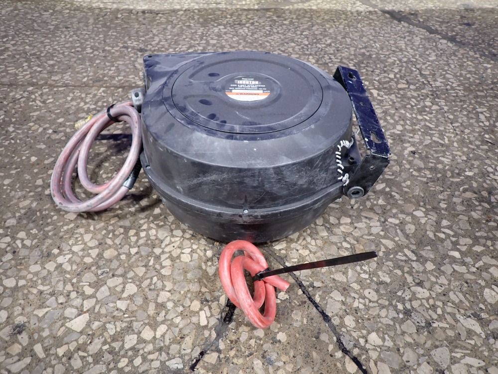Iron Tron Air Hose Reel
