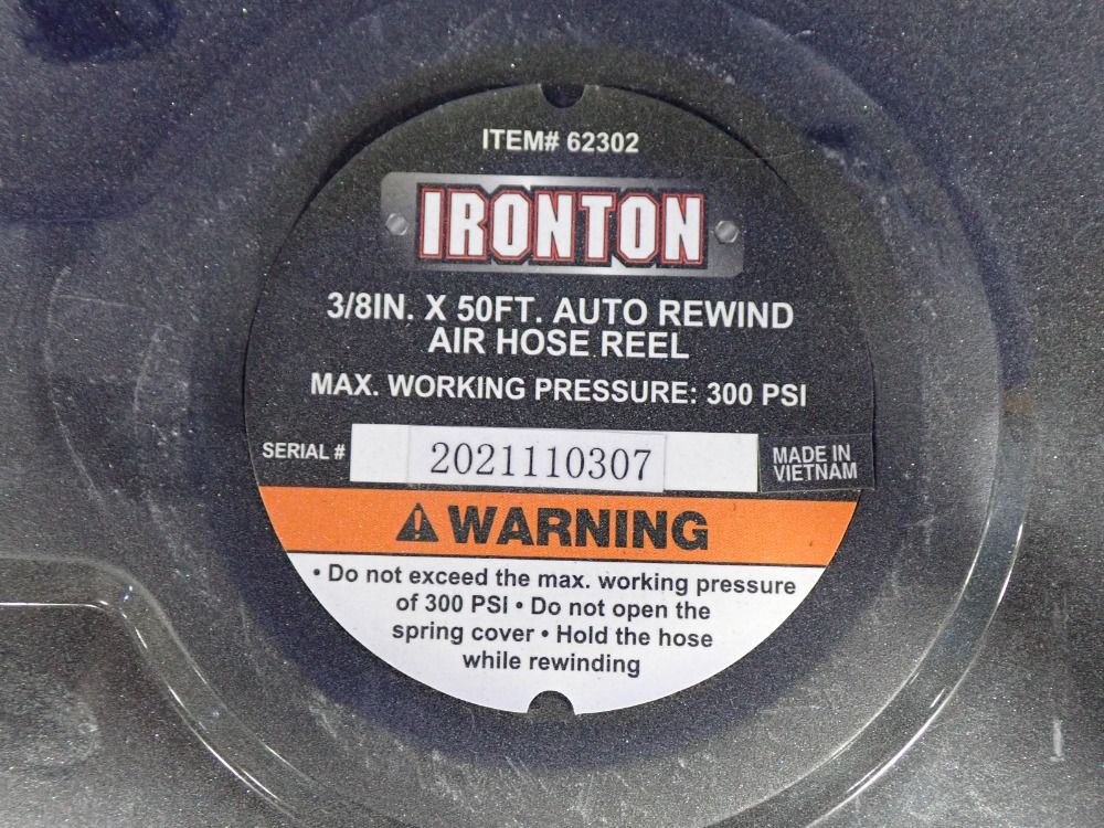 Iron Tron Air Hose Reel