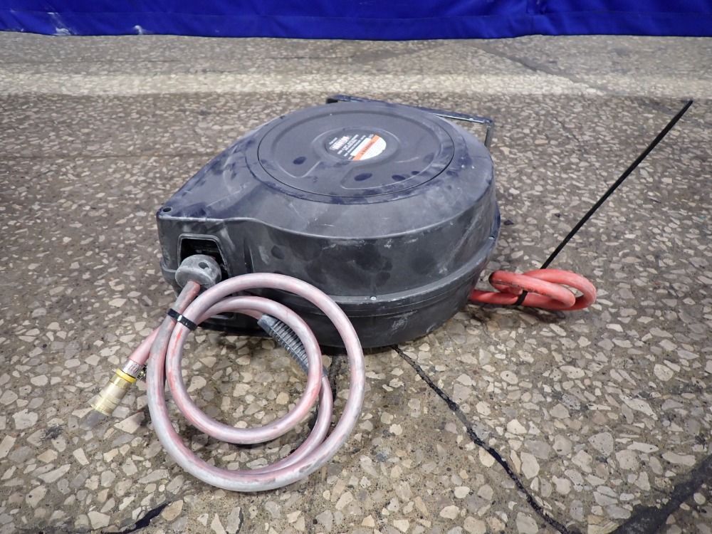 Iron Tron Air Hose Reel