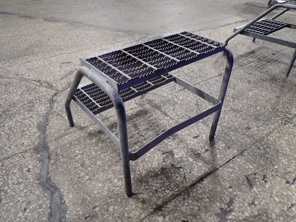 Used Step Ladder | HGR Industrial Surplus