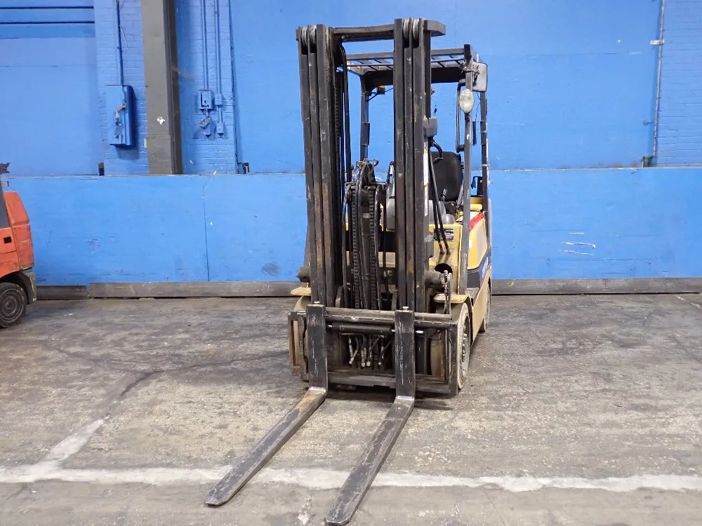 Caterpillar Gc25k Propane Forklift - Gc25k