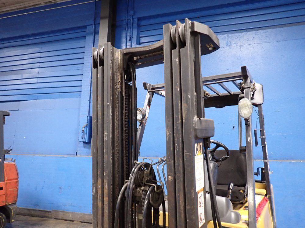 Caterpillar Gc25k Propane Forklift - Gc25k