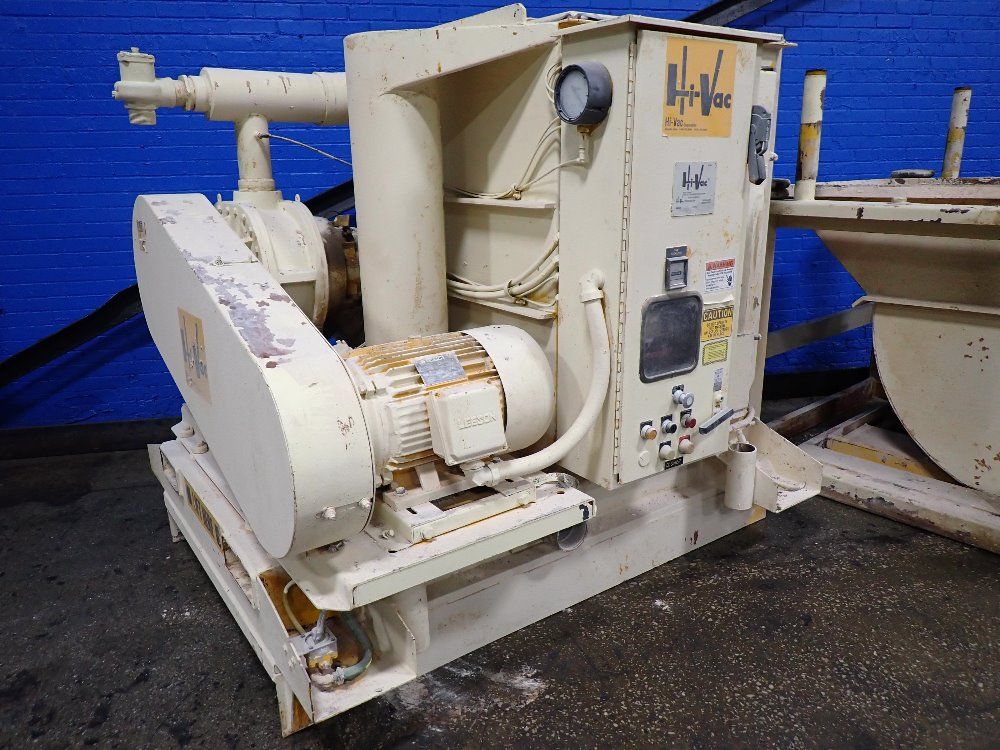 Hivac Hivac 230 Vacuum System