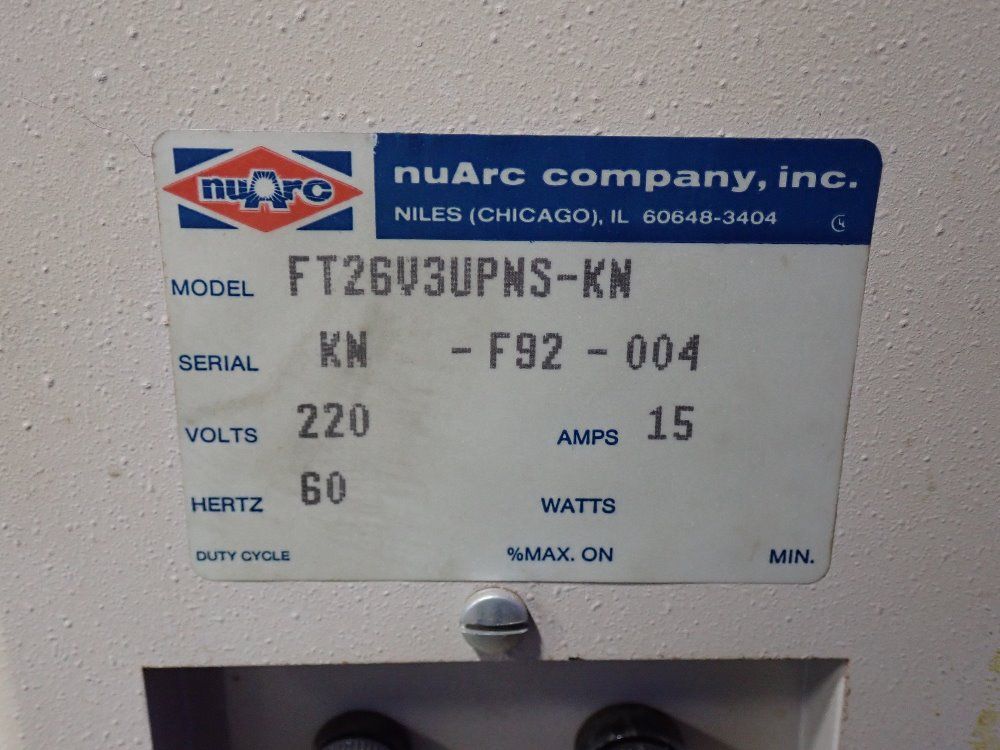 Nuarc Platemaker