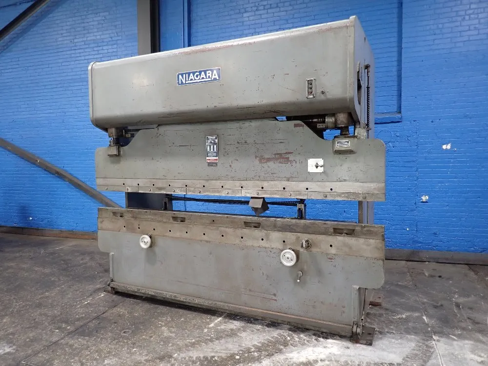 Niagara 60 Tons X 120" 1b60-8-10 Press Brake - 1b60-8-10