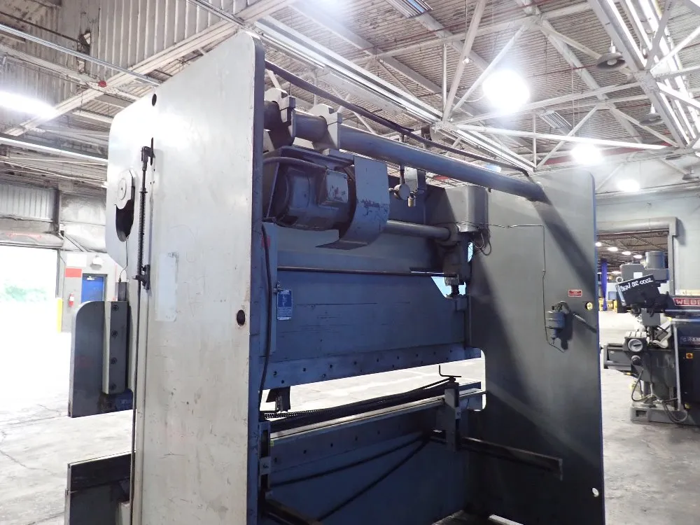 Niagara 60 Tons X 120" 1b60-8-10 Press Brake - 1b60-8-10