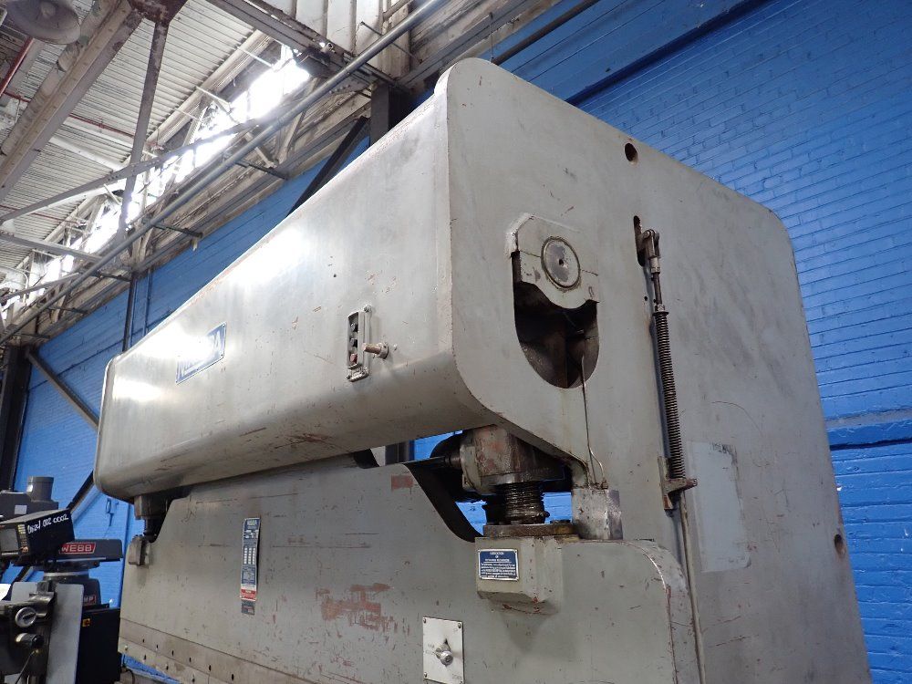 Niagara 60 Tons X 120" 1b60-8-10 Press Brake - 1b60-8-10
