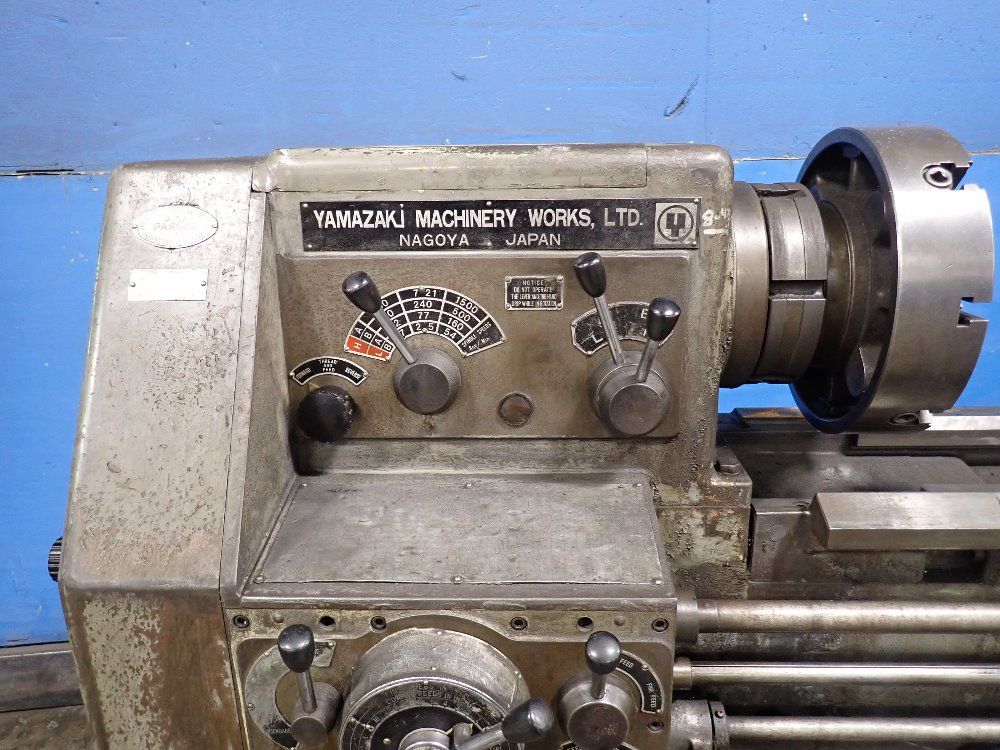 Hercules Yamazaki Mazak 18 Gap Bed Lathe