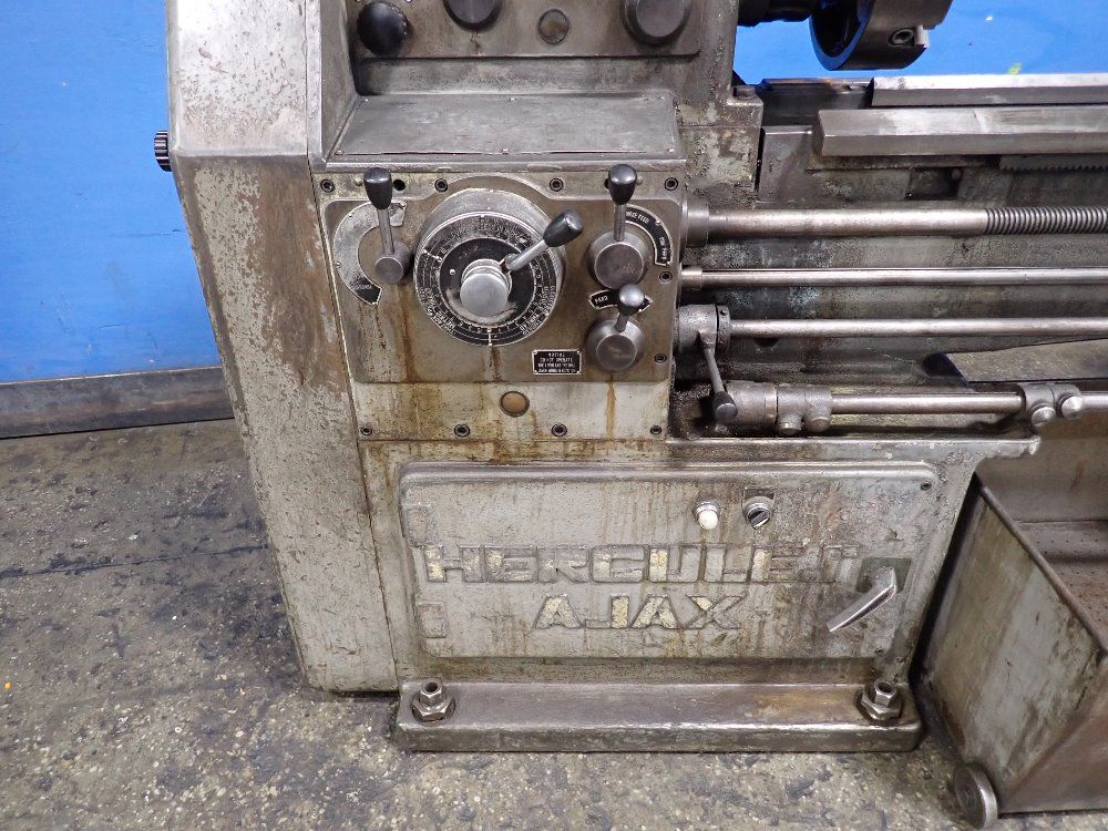 Hercules Yamazaki Mazak 18 Gap Bed Lathe