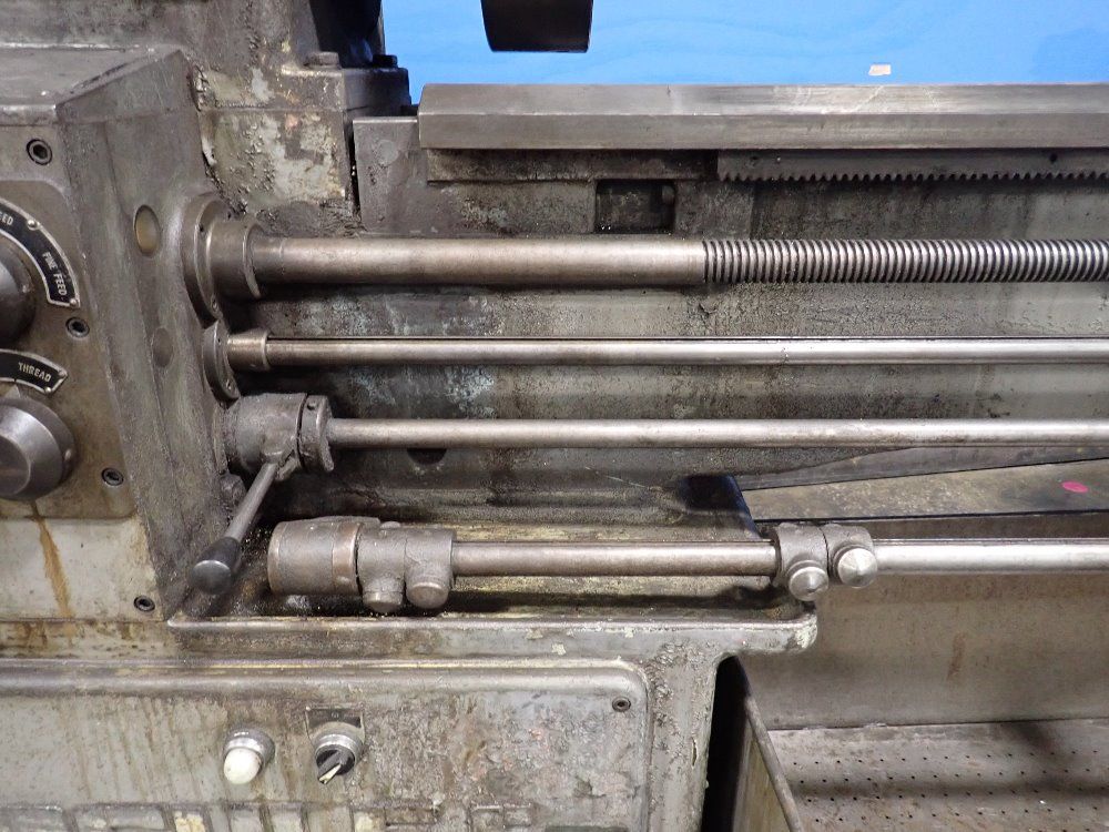 Hercules Yamazaki Mazak 18 Gap Bed Lathe