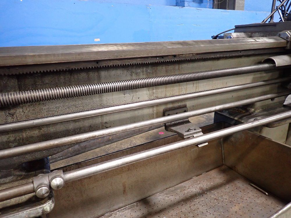Hercules Yamazaki Mazak 18 Gap Bed Lathe