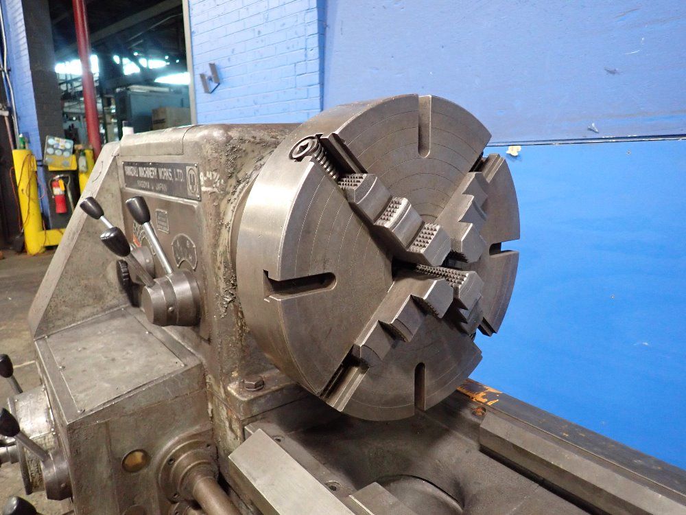Hercules Yamazaki Mazak 18 Gap Bed Lathe