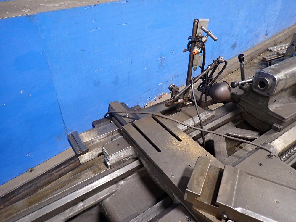 Hercules Yamazaki Mazak 18 Gap Bed Lathe
