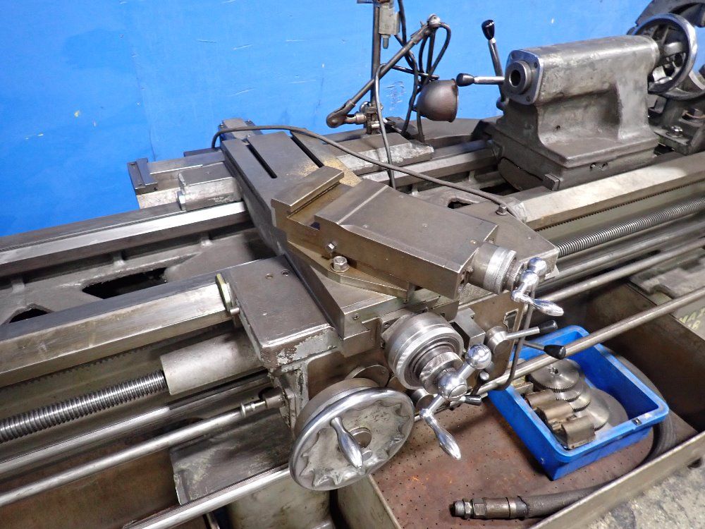 Hercules Yamazaki Mazak 18 Gap Bed Lathe