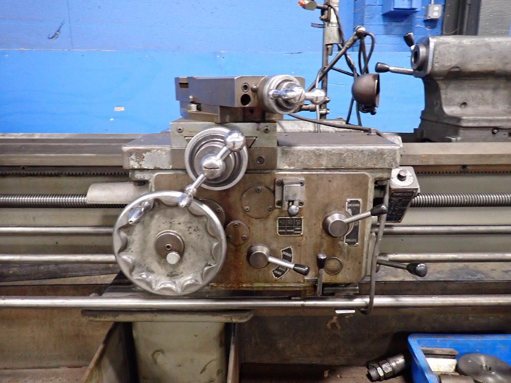 Hercules Yamazaki Mazak 18 Gap Bed Lathe
