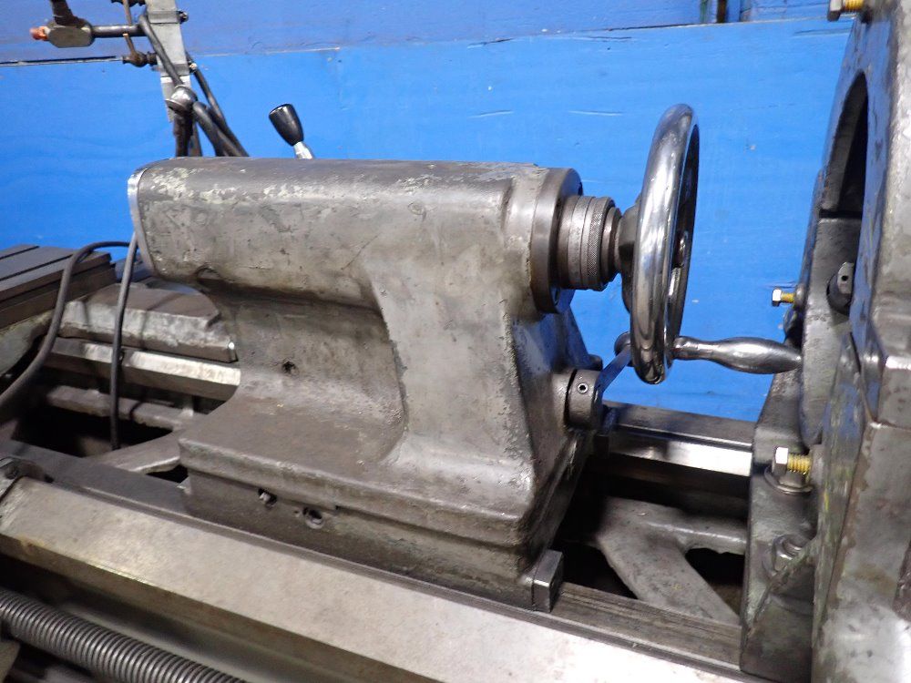 Hercules Yamazaki Mazak 18 Gap Bed Lathe