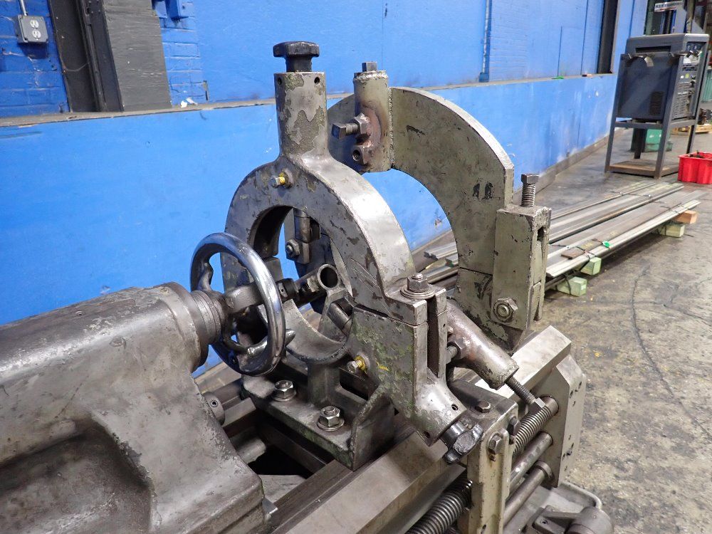 Hercules Yamazaki Mazak 18 Gap Bed Lathe