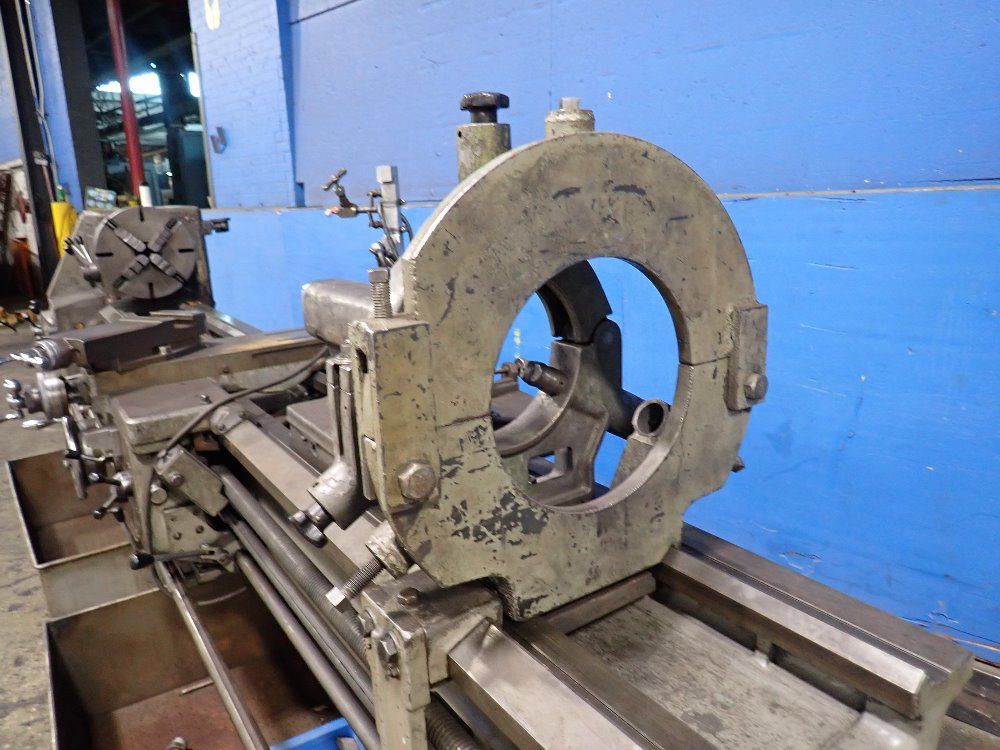 Hercules Yamazaki Mazak 18 Gap Bed Lathe