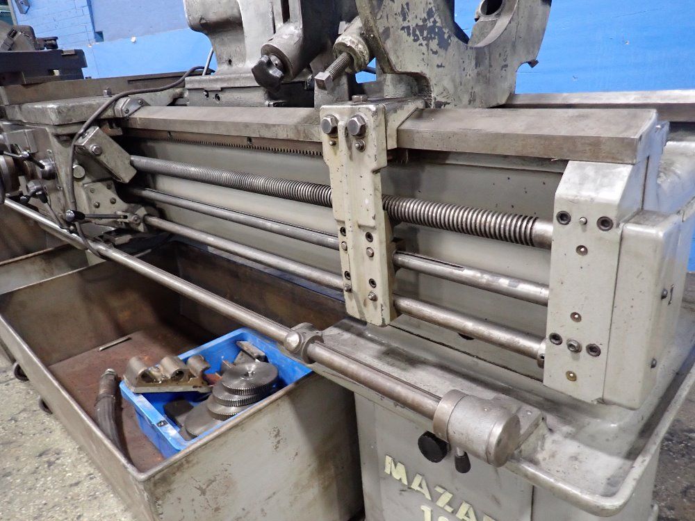 Hercules Yamazaki Mazak 18 Gap Bed Lathe