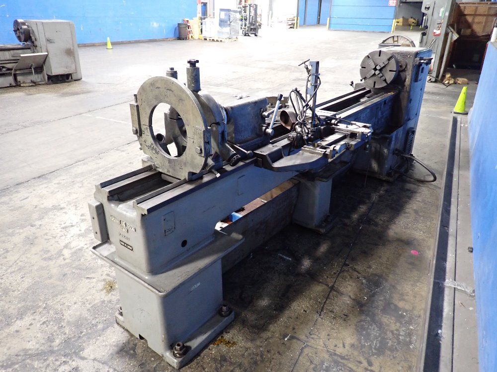 Hercules Yamazaki Mazak 18 Gap Bed Lathe