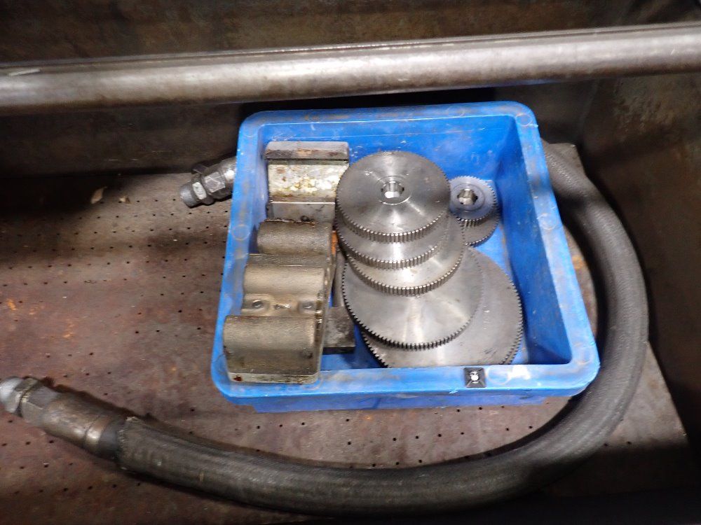 Hercules Yamazaki Mazak 18 Gap Bed Lathe