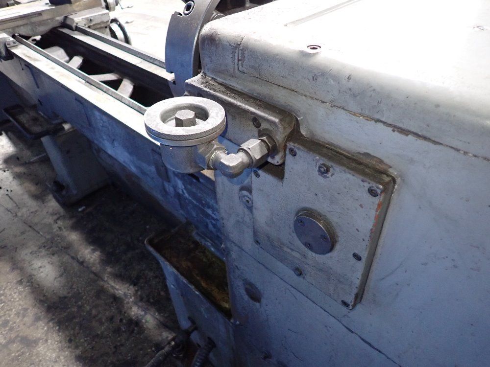 Hercules Yamazaki Mazak 18 Gap Bed Lathe
