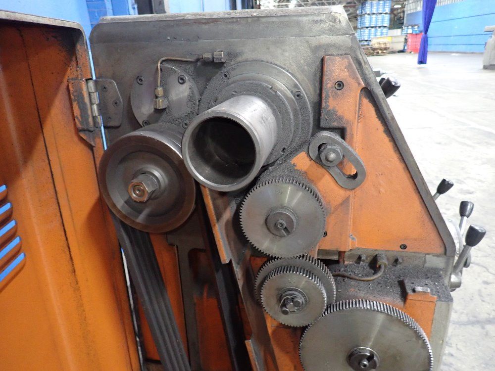 Hercules Yamazaki Mazak 18 Gap Bed Lathe