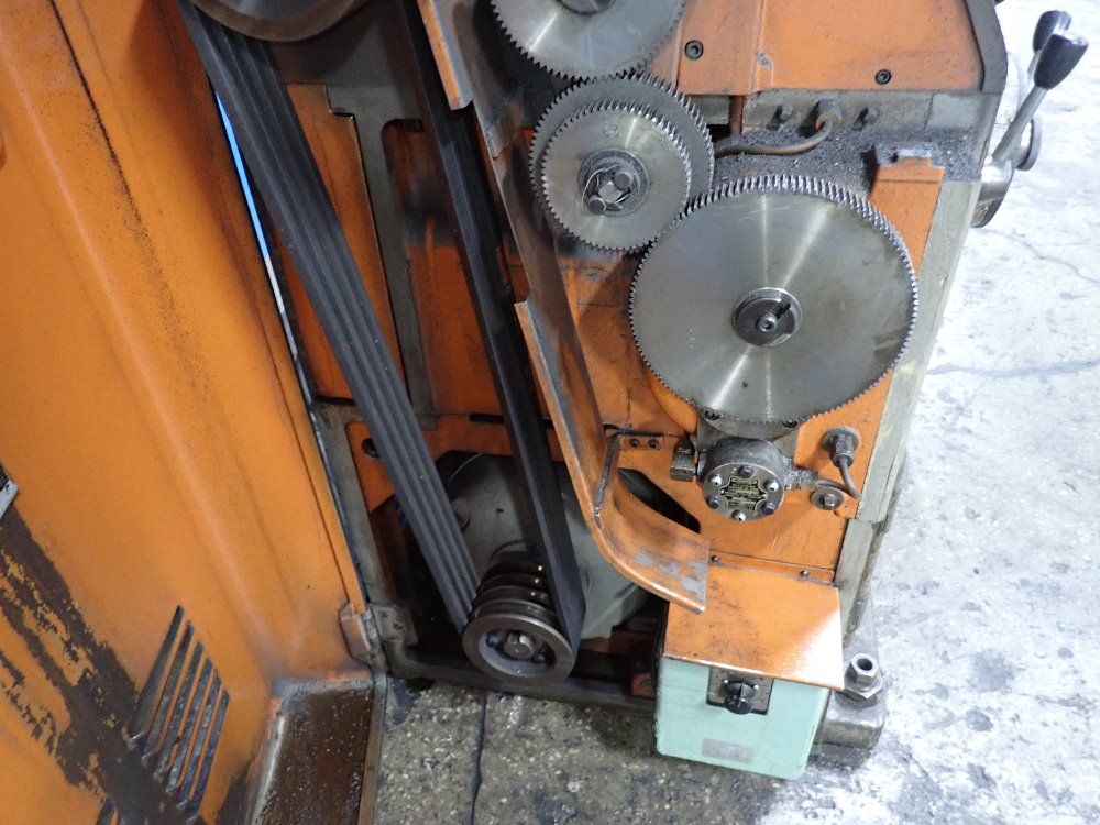 Hercules Yamazaki Mazak 18 Gap Bed Lathe