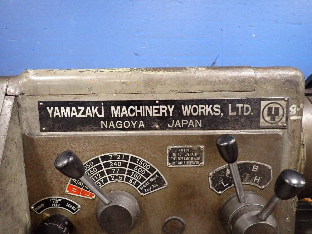 Hercules Yamazaki Mazak 18 Gap Bed Lathe