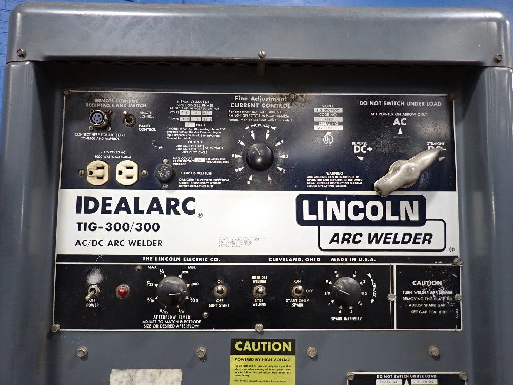 Lincoln Electric Welder