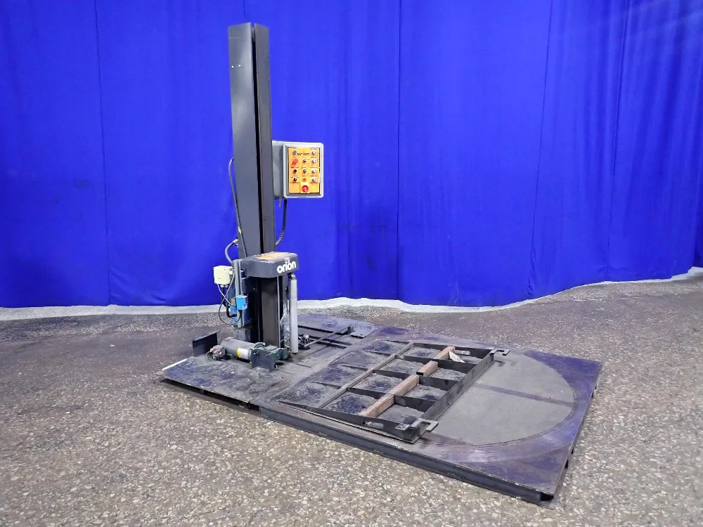 Used Orion Stretch Wrapper | HGR Industrial Surplus