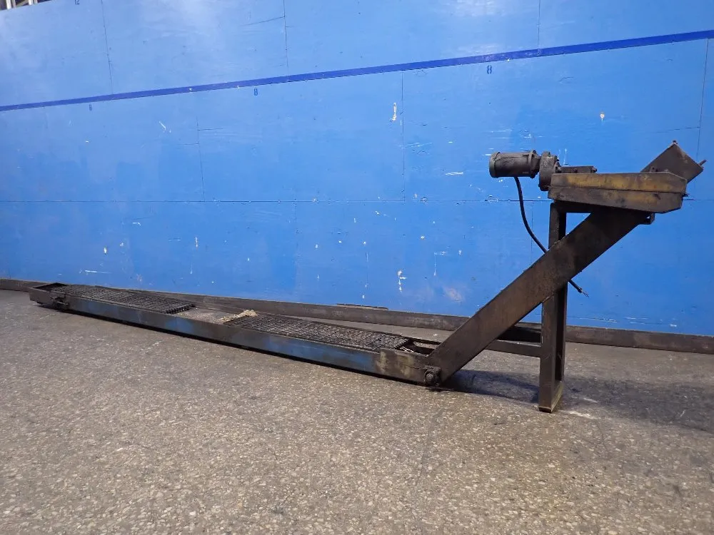  Incline Chip Conveyor
