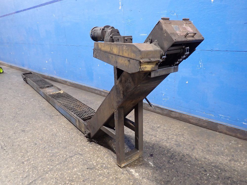  Incline Chip Conveyor