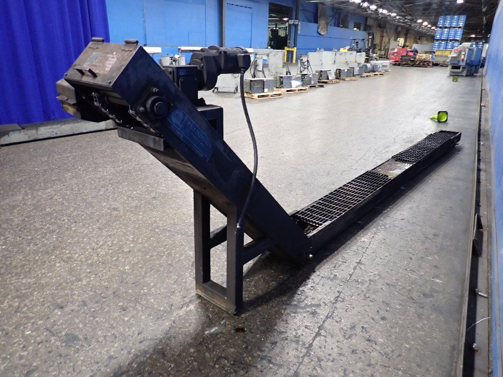  Incline Chip Conveyor